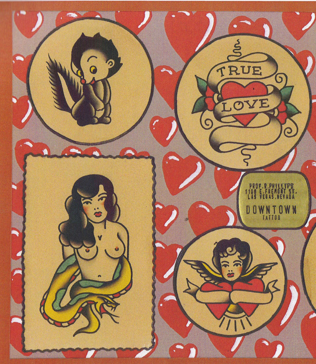 Downtown Tattoo Flash Books