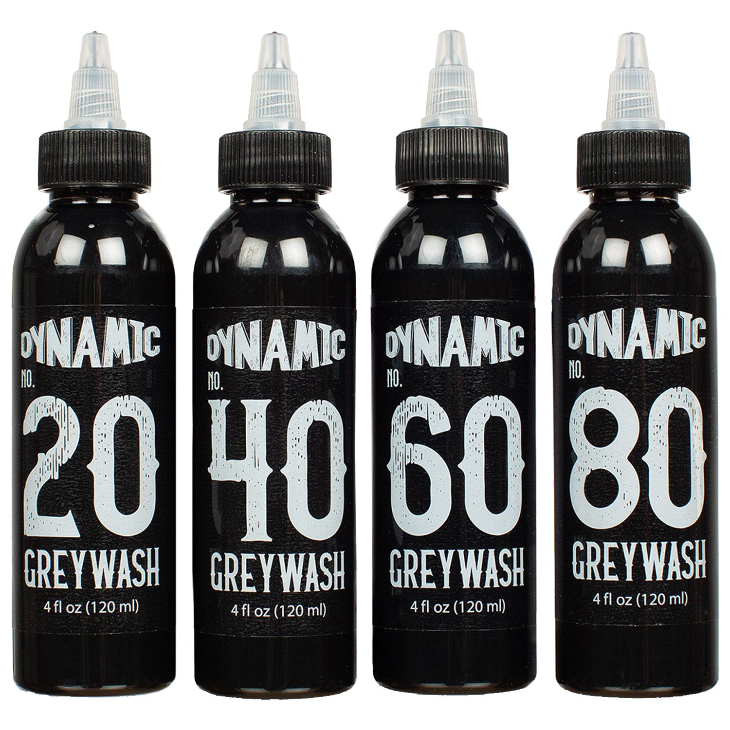 Dynamic Color Co. - Black and White Inks