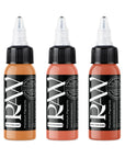 RAW Pigments - Flesh Tone Inks