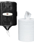 Premium Jumbo Center Pull Paper Towel Dispenser & Refills