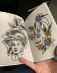 Wild Flowers Book by Mikey Tubs