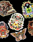 Lucky Supply Sticker Pack (Set of 6)
