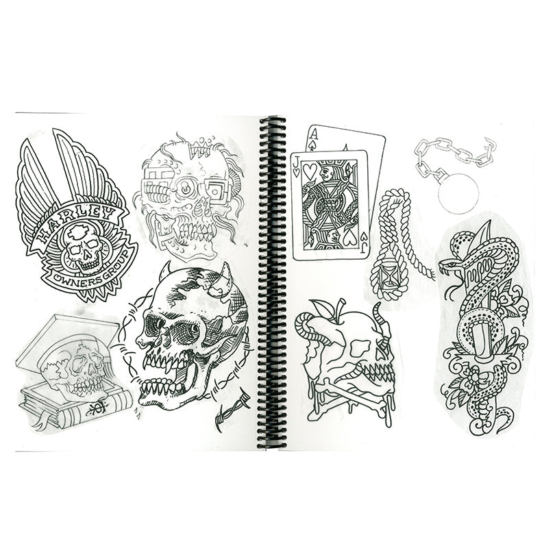 3冊タトゥースケッチブック Tattoo Sketchbook 3冊タトゥースケッチブック Tattoo Sketchbook 3冊タトゥースケッチ