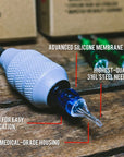 Round Liner Supertight Needle Cartridges by Lucky Supply