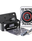Pearl Rotary - Click Grip Included - Chrome