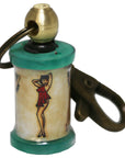 Pin-Up Girls Coil Keychain