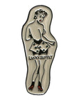 Pin Up Girl Enamel Pin
