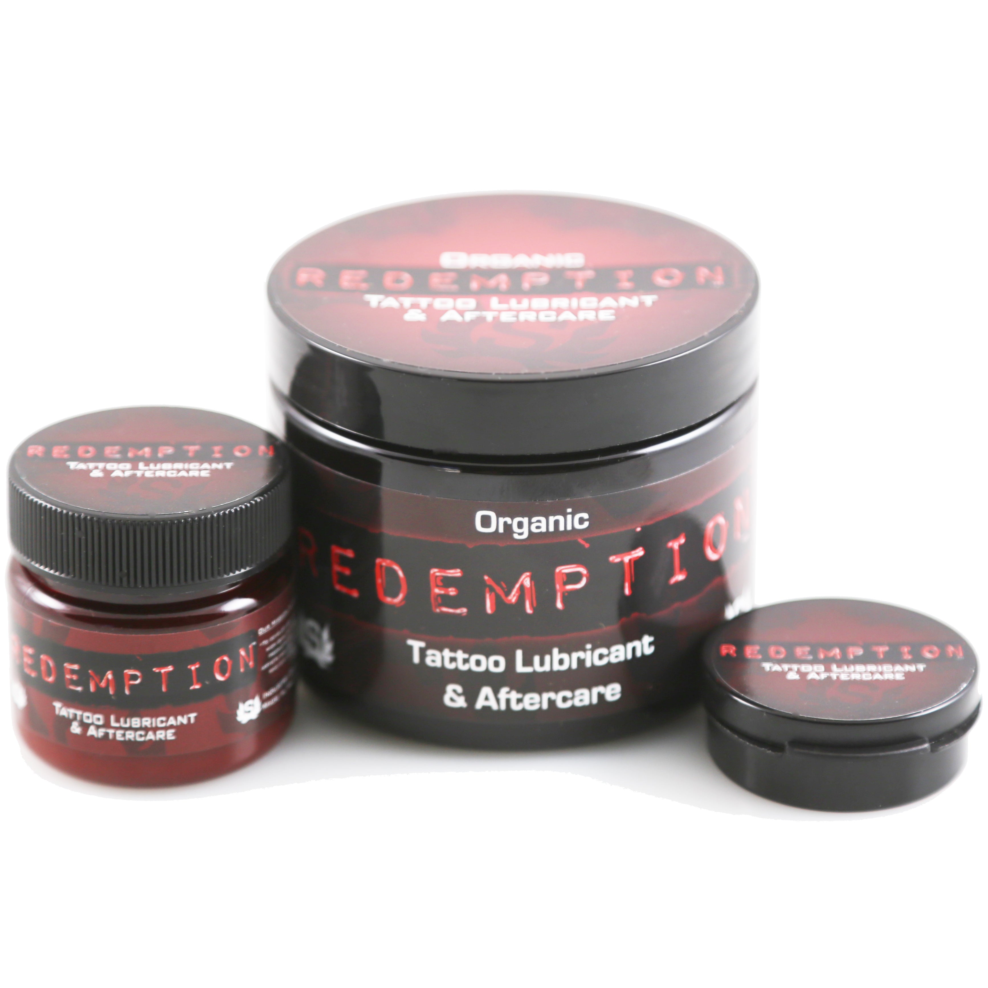 Redemption Organic Tattoo Lubricant & Aftercare LuckySupplyUSA Redemption Organic Tattoo Lubricant & Aftercare LuckySupplyUSA