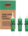 Round Shader Needle Cartridges by Lucky Supply