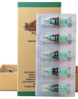 Lucky Supply V2 Needle Cartridges - Round Shaders (Medium Taper)