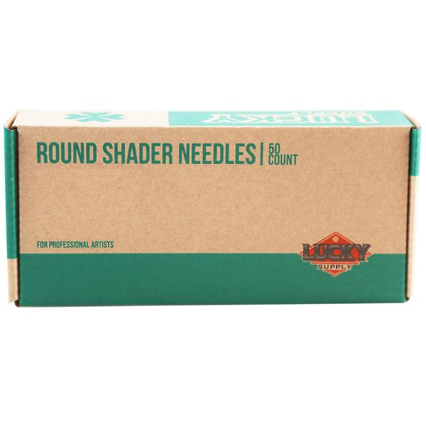 Round Shader Needles by Lucky Supply