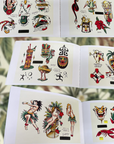 Tiki Tattoo Designs by Buddy Holiday