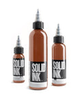 Solid Ink - Burnt Orange