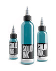 Solid Ink - Cancun Blue