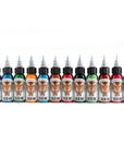Solid Ink - Chris Garver 1 oz Set (12 Colors)