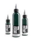 Solid Ink - Dark Green