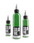 Solid Ink - Light Green