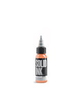 Solid Ink - Peach Orange