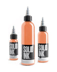 Solid Ink - Peach Orange