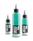 Solid Ink - Teal