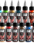 Solid Ink - Victor Chil Inks
