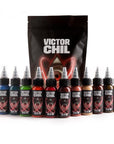 Solid Ink - Victor Chil Set 1 oz (12pc Set)