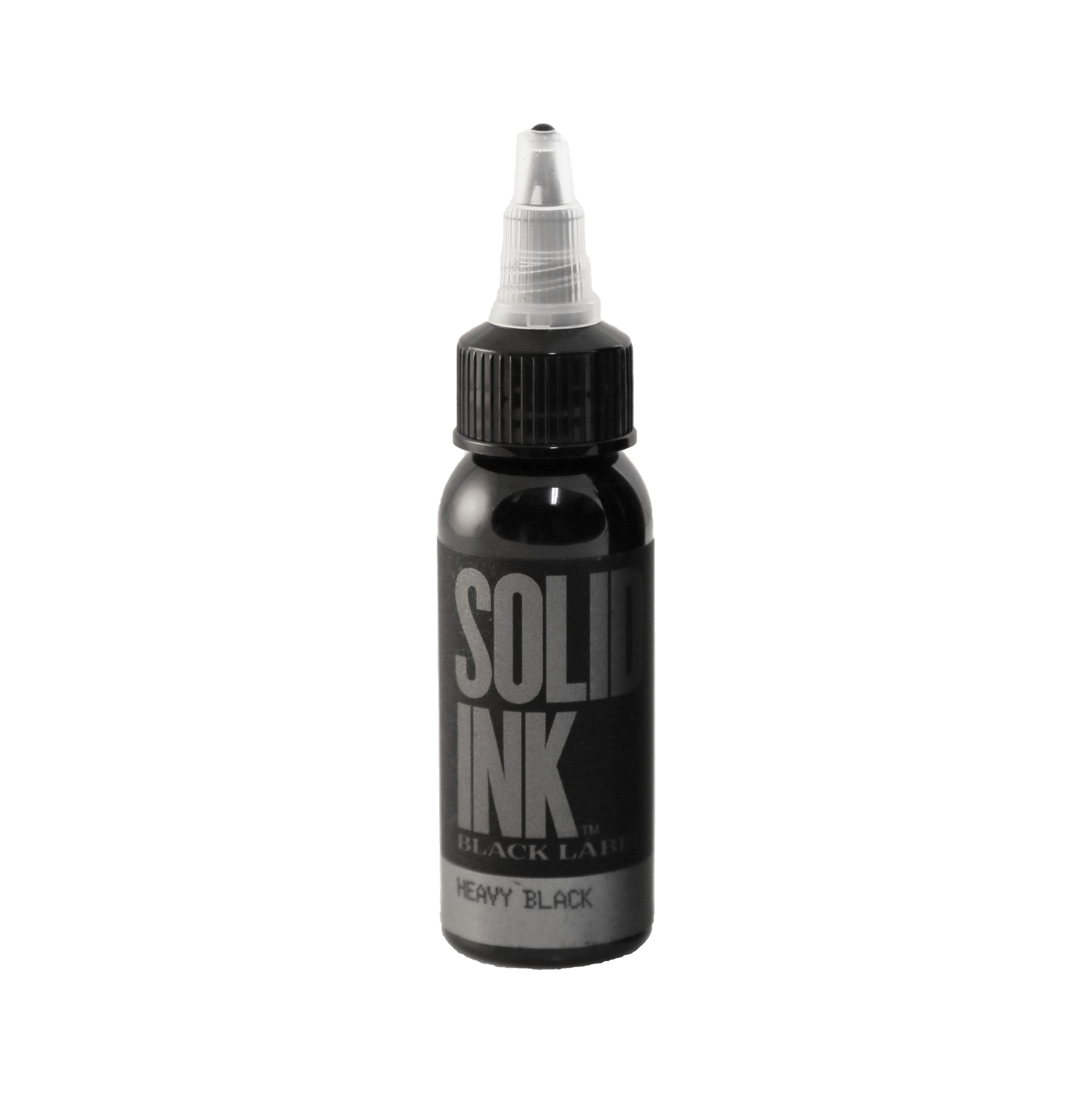Solid Ink - Black Label | Heavy Black