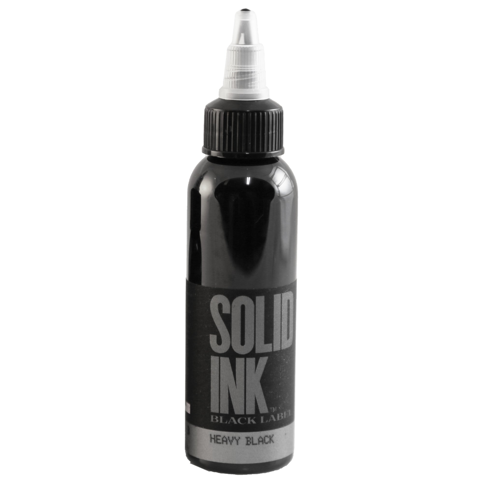 Solid Ink - Black Label | Heavy Black