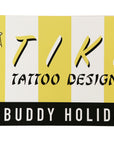 Tiki Tattoo Designs by Buddy Holiday