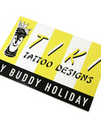Tiki Tattoo Designs by Buddy Holiday