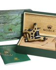 Todd Noble Oyster Perpetual Liner Tattoo Machine - Brass