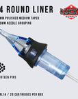 Lucky Supply V2 Needle Cartridges - Round Liners
