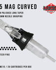 Lucky Supply V2 Needle Cartridges - Curved Magnums