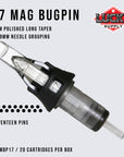Lucky Supply V2 Needle Cartridges - Bugpin Magnums
