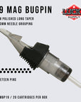 Lucky Supply V2 Needle Cartridges - Bugpin Magnums