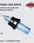 Lucky Supply V2 Needle Cartridges - Bugpin Round Liners