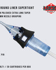 Lucky Supply V2 Needle Cartridges - Supertight Round Liners