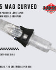 Lucky Supply V2 Needle Cartridges - Curved Magnums