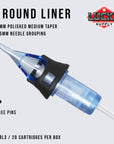 Lucky Supply V2 Needle Cartridges - Round Liners
