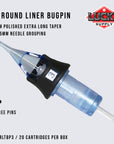 Lucky Supply V2 Needle Cartridges - Bugpin Round Liners