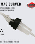 Lucky Supply V2 Needle Cartridges - Curved Magnums