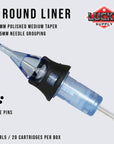 Lucky Supply V2 Needle Cartridges - Round Liners