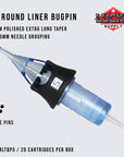 Lucky Supply V2 Needle Cartridges - Bugpin Round Liners