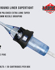 Lucky Supply V2 Needle Cartridges - Supertight Round Liners