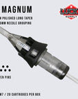 Lucky Supply V2 Needle Cartridges - Magnums