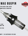 Lucky Supply V2 Needle Cartridges - Bugpin Magnums