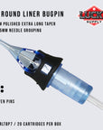 Lucky Supply V2 Needle Cartridges - Bugpin Round Liners