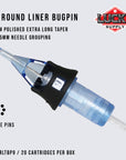 Lucky Supply V2 Needle Cartridges - Bugpin Round Liners