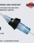 Lucky Supply V2 Needle Cartridges - Supertight Round Liners