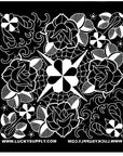 Lucky's Bandanas Artwork By Jason Minauro